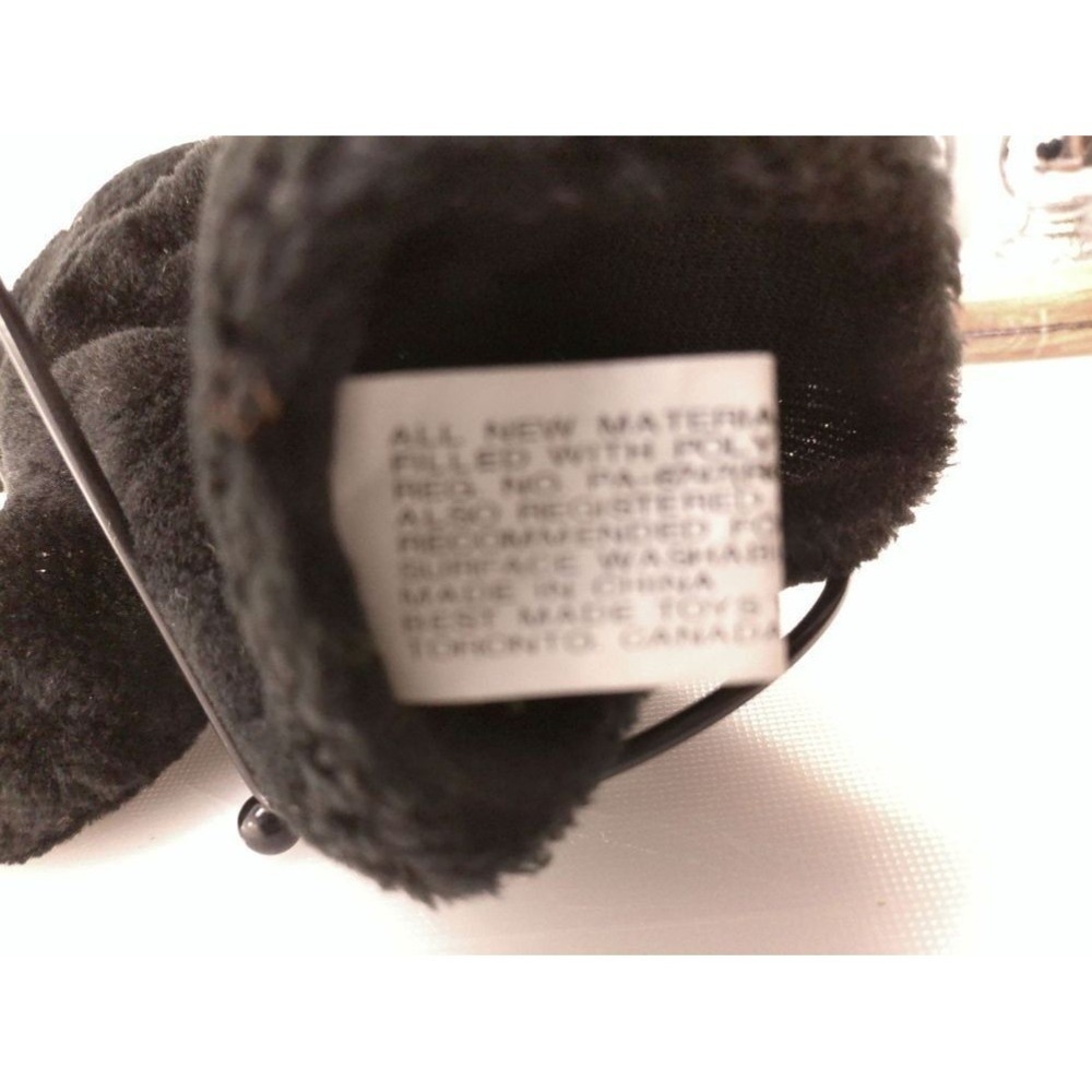 Vintage Black Cat Hand Puppet Plush by Best Made Toys Toronto Canada 10" - Picture 7 of 11